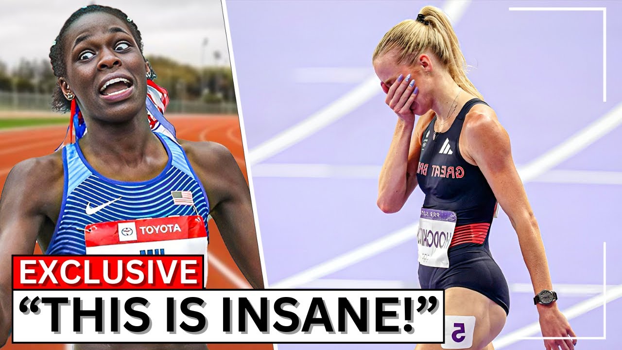 Keely Hodgkinson's Paris Olympics Neck Tattoo Revealed